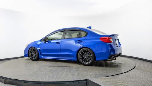 2018 Subaru WRX Limited