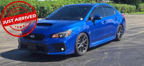 2018 Subaru WRX Limited