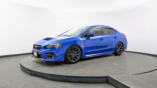 2018 Subaru WRX Limited