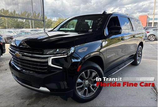2022 Chevrolet Suburban LT