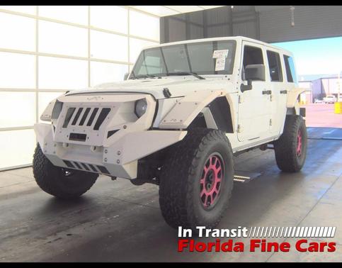 Bright White Clearcoat 2016 Jeep Wrangler Unlimited Rubicon
