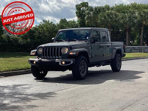 2020 Jeep Gladiator Overland