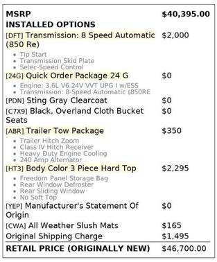 2020 Jeep Gladiator Overland