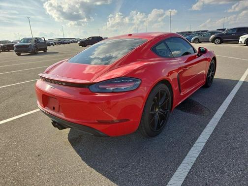 2018 Porsche 718 Cayman Base