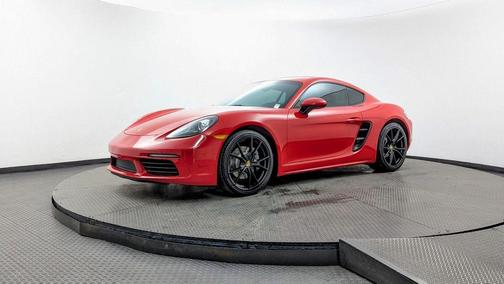 2018 Porsche 718 Cayman Base
