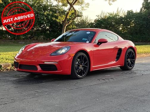 2018 Porsche 718 Cayman Base
