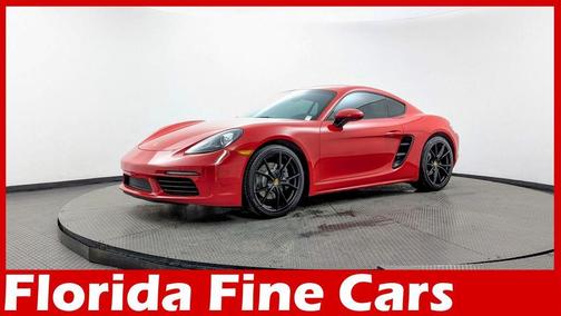 2018 Porsche 718 Cayman Base