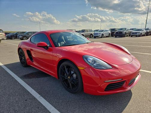 2018 Porsche 718 Cayman Base