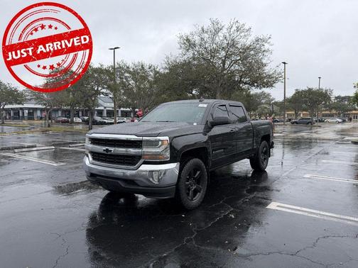 2016 Chevrolet Silverado 1500 1LT