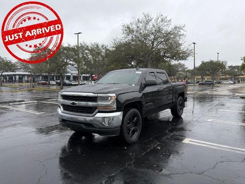 2016 Chevrolet Silverado 1500 1LT