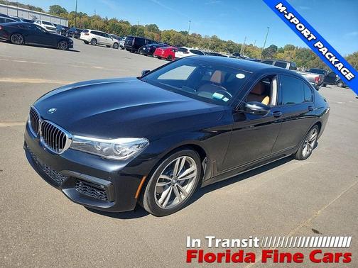 2017 BMW 740 i
