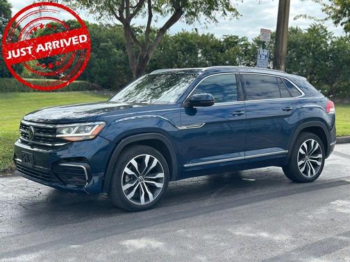 2022 Volkswagen Atlas Cross Sport 3.6L V6 SEL Premium R-Line