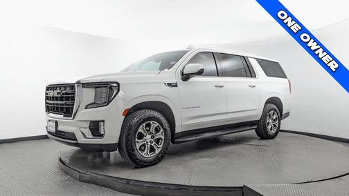 Summit White 2022 GMC Yukon XL SLE