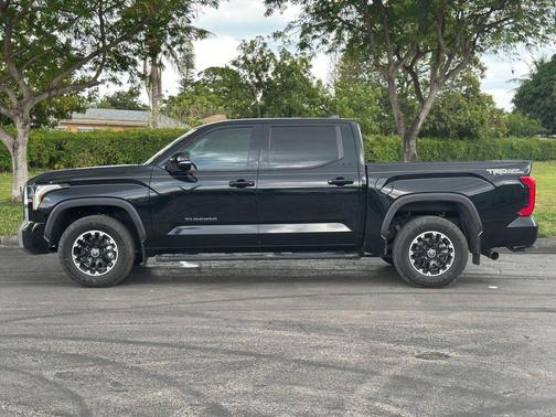 Black 2024 Toyota Tundra SR5