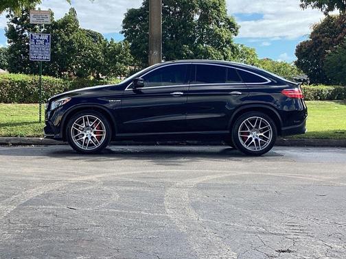 2017 Mercedes-Benz AMG GLE 63 S Coupe 4MATIC