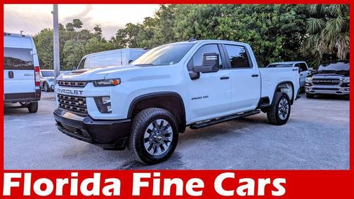 2023 Chevrolet Silverado 2500 Custom