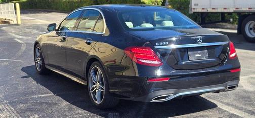 2017 Mercedes-Benz E-Class E 300 Sport