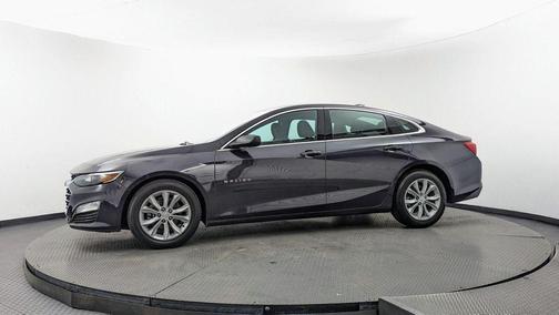 Dark Ash Metallic 2023 Chevrolet Malibu LT