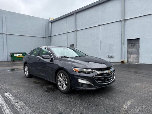 Dark Ash Metallic 2023 Chevrolet Malibu LT