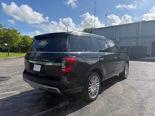 Agate Black Metallic 2024 Ford Expedition Limited