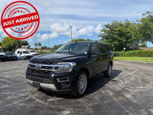 Agate Black Metallic 2024 Ford Expedition Limited