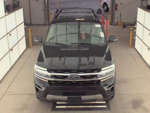 Agate Black Metallic 2024 Ford Expedition Limited