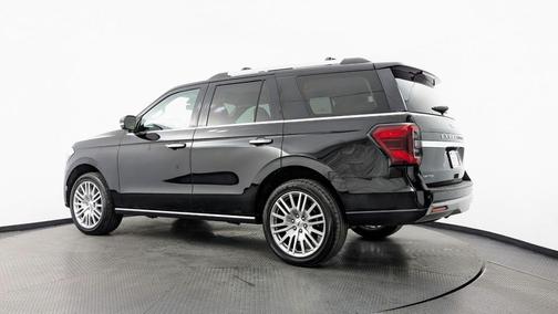 Agate Black Metallic 2024 Ford Expedition Limited