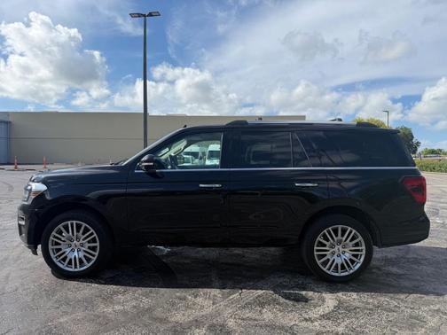 Agate Black Metallic 2024 Ford Expedition Limited