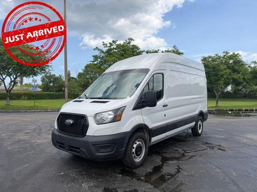 Oxford White 2023 Ford Transit-250 Base