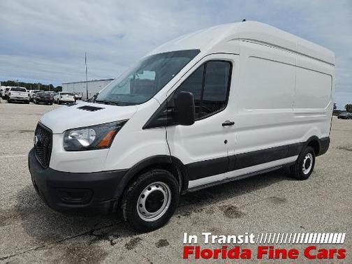 Oxford White 2023 Ford Transit-250 Base