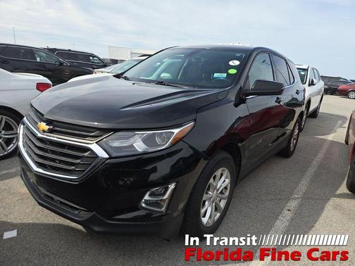 Mosaic Black Metallic 2019 Chevrolet Equinox 1LT