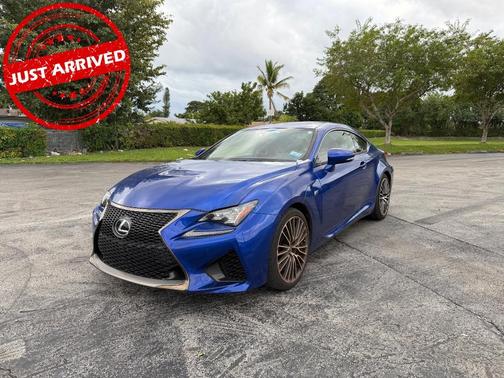 2017 Lexus RC F Base
