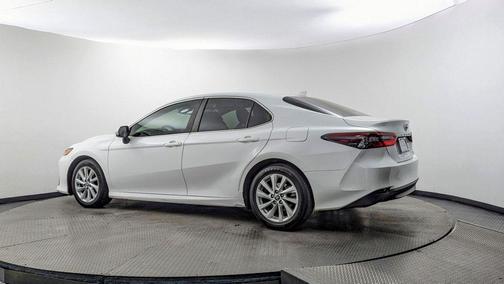 White 2023 Toyota Camry LE