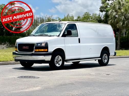 2023 GMC Savana 2500 Work Van