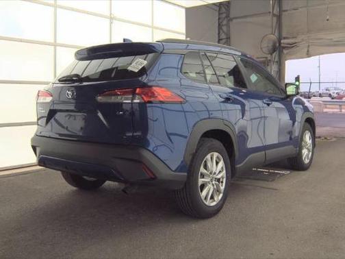 Blue Crush Metallic 2023 Toyota Corolla Cross LE