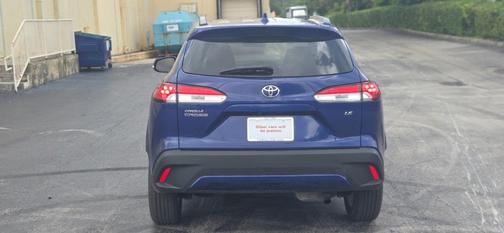 Blue Crush Metallic 2023 Toyota Corolla Cross LE
