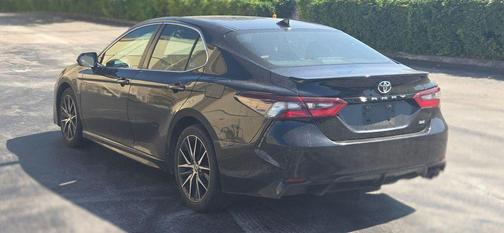 Midnight Black Metallic 2024 Toyota Camry SE