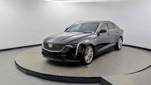 2022 Cadillac CT4 Premium Luxury