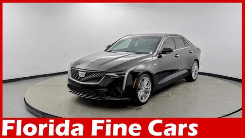2022 Cadillac CT4 Premium Luxury