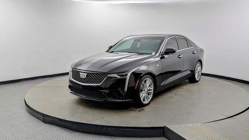 2022 Cadillac CT4 Premium Luxury