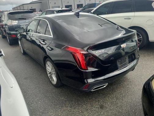 2022 Cadillac CT4 Premium Luxury