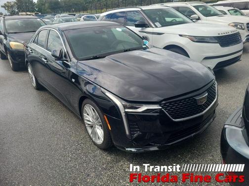 2022 Cadillac CT4 Premium Luxury