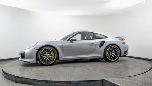 2014 Porsche 911 Turbo S