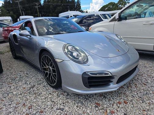 2014 Porsche 911 Turbo S