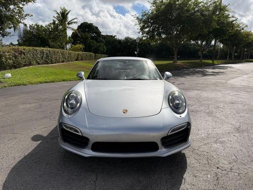 2014 Porsche 911 Turbo S