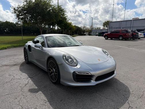 2014 Porsche 911 Turbo S