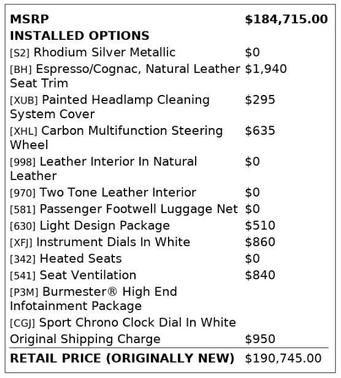 2014 Porsche 911 Turbo S