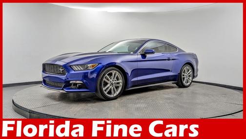 2016 Ford Mustang EcoBoost Premium