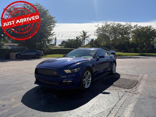 2016 Ford Mustang EcoBoost Premium