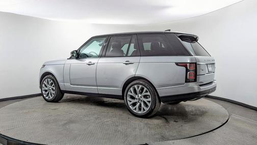 2020 Land Rover Range Rover HSE